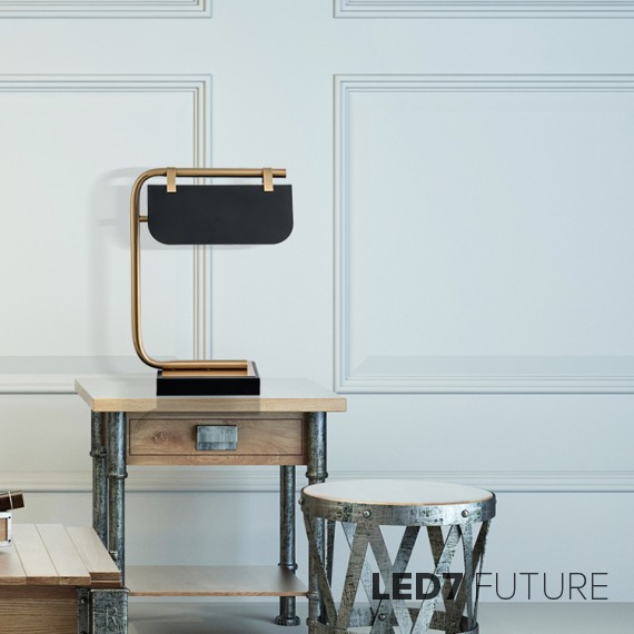 Loft Industry Modern - Lampus table
